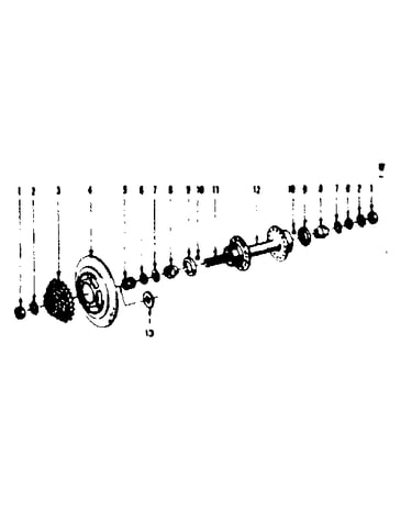 Maillard atom rear hub