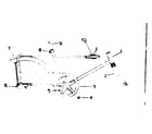Sears 502477370 frame assembly diagram