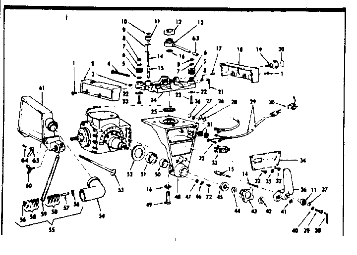 Yoke assembly