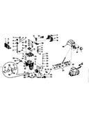 Saw guard and yoke assembly