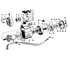 Craftsman 11329430 motor assembly diagram