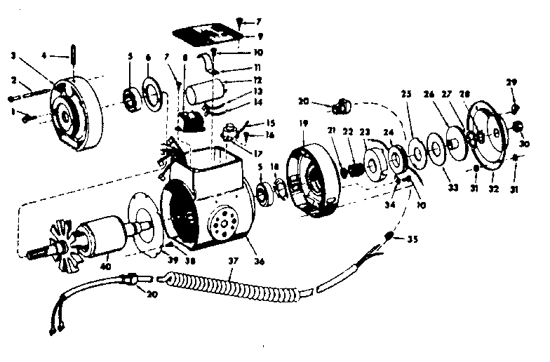 Motor assembly