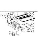 Fence and base assembly