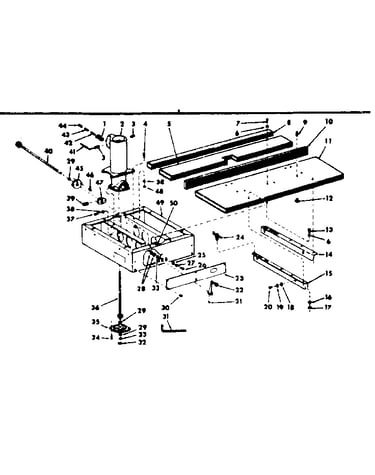 Fence and base assembly