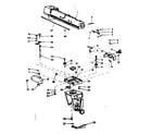 Craftsman 11329520 radial arm assembly diagram