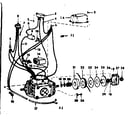 Craftsman 11329520 motor assembly diagram