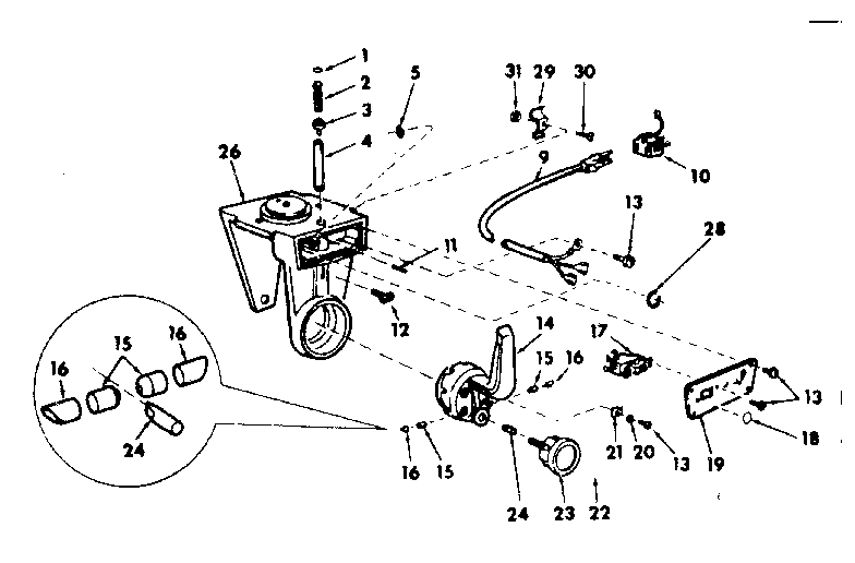 YOKE ASSEMBLY