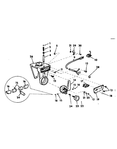 Yoke assembly