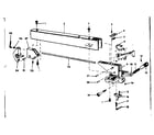 Craftsman 11329903 rip fence assembly diagram