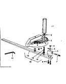 Miter gauge assembly