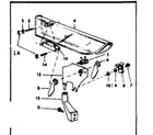 Craftsman 11329903 guard assembly diagram
