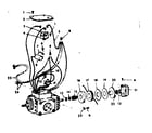 Craftsman 11329954 motor assembly diagram