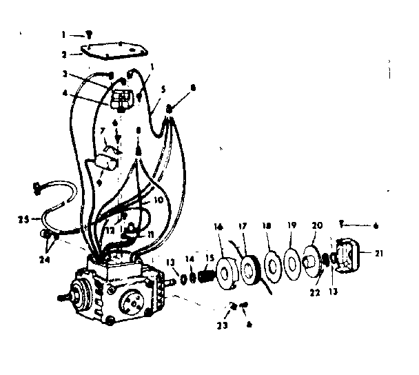 Motor assembly