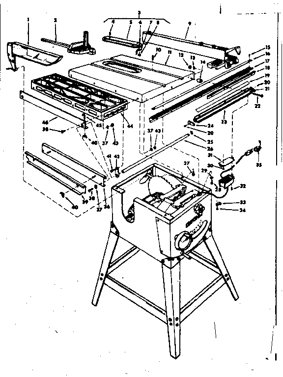 Table assembly