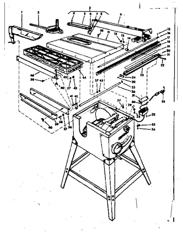 Table assembly