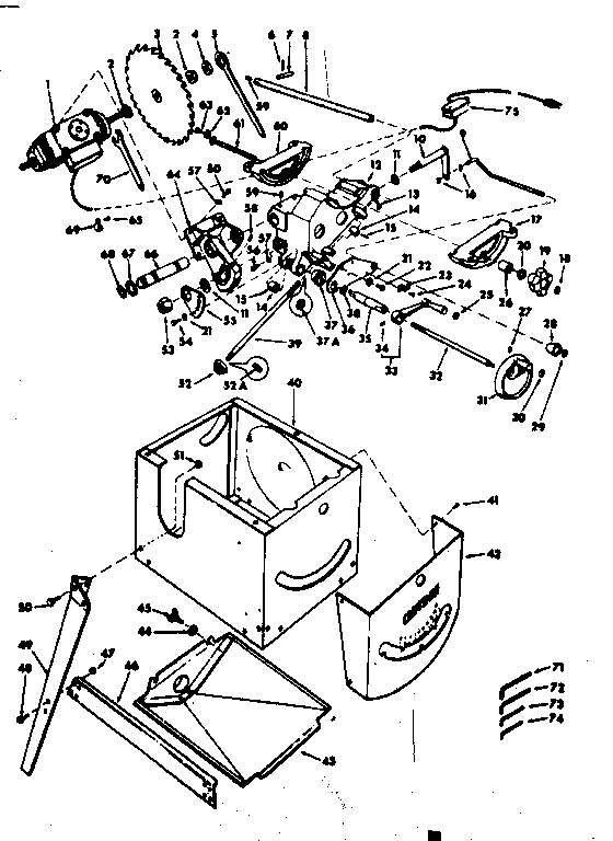 Base assembly