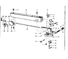 Craftsman 11329954 fence assembly diagram