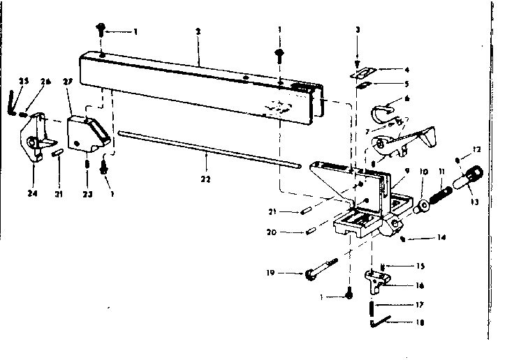 Fence assembly