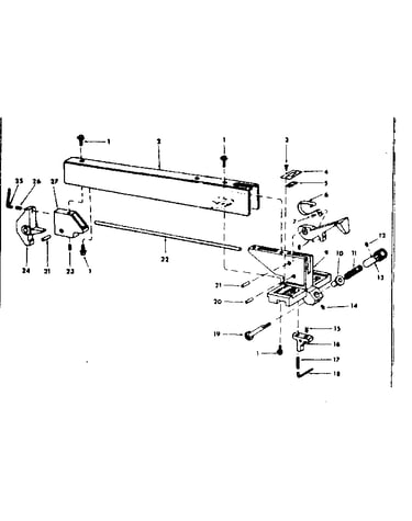 Fence assembly