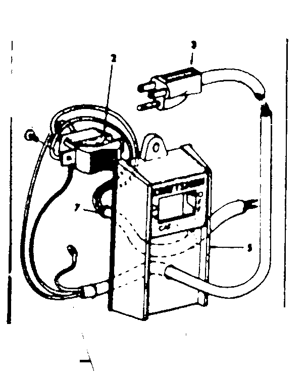 Switch box housing