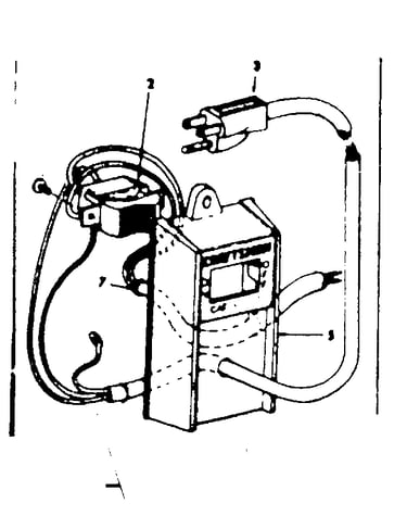 Switch box housing