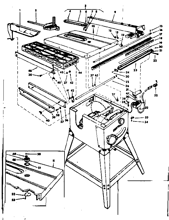 Table assembly