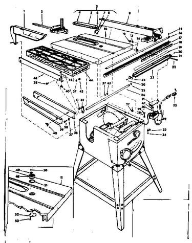 Table assembly
