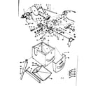 Craftsman 11329970 base assembly diagram