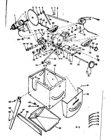 Base assembly