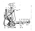 Craftsman 11329970 motor assembly diagram