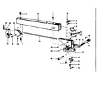 Craftsman 11329970 fence assembly diagram