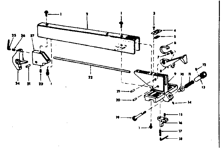 Fence assembly