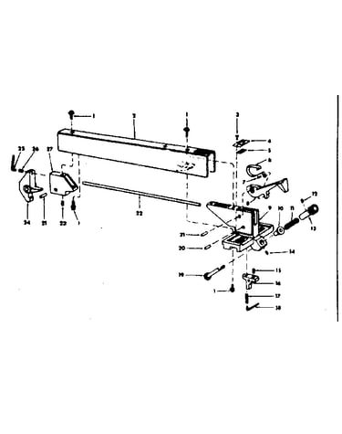 Fence assembly