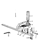 Miter gauge assembly