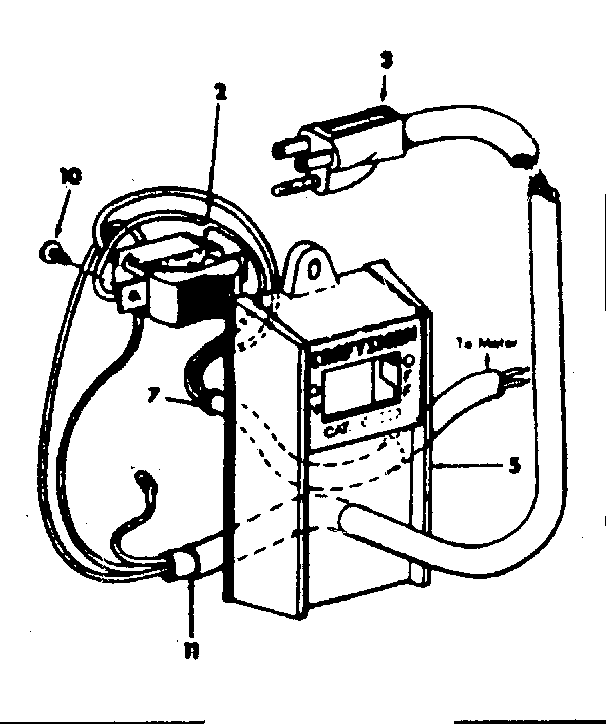 Switch box housing