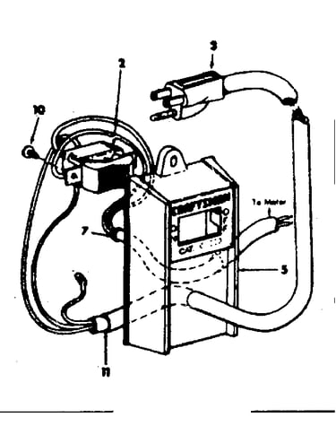 Switch box housing