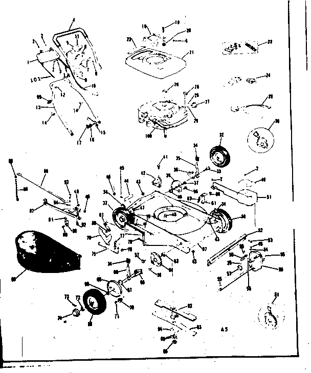 Unit parts