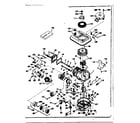 Craftsman 143171082 basic engine diagram