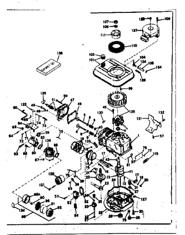 Basic engine