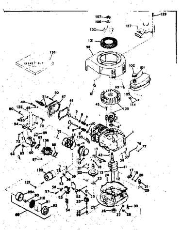 Basic engine