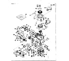 Craftsman 143191032 basic engine diagram