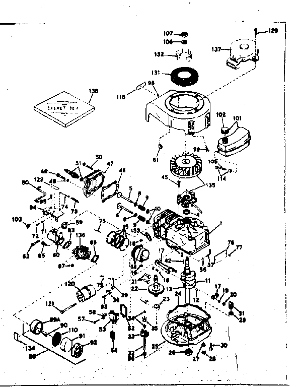 Basic engine
