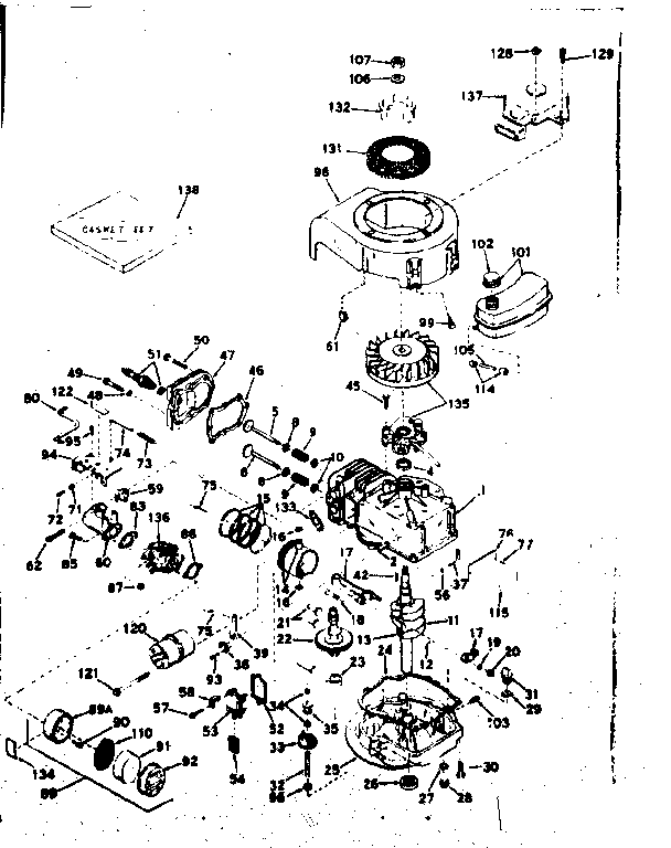 Basic engine