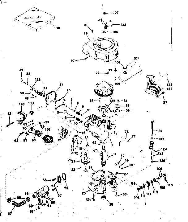 Basic engine