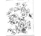 Craftsman 143197052 basic engine diagram
