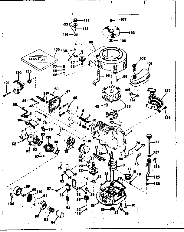 Basic engine