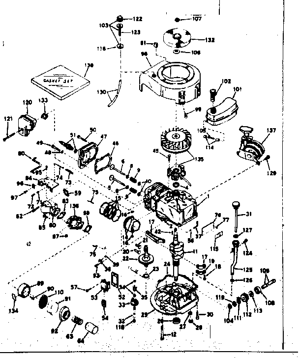 Basic engine