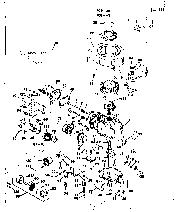 Basic engine
