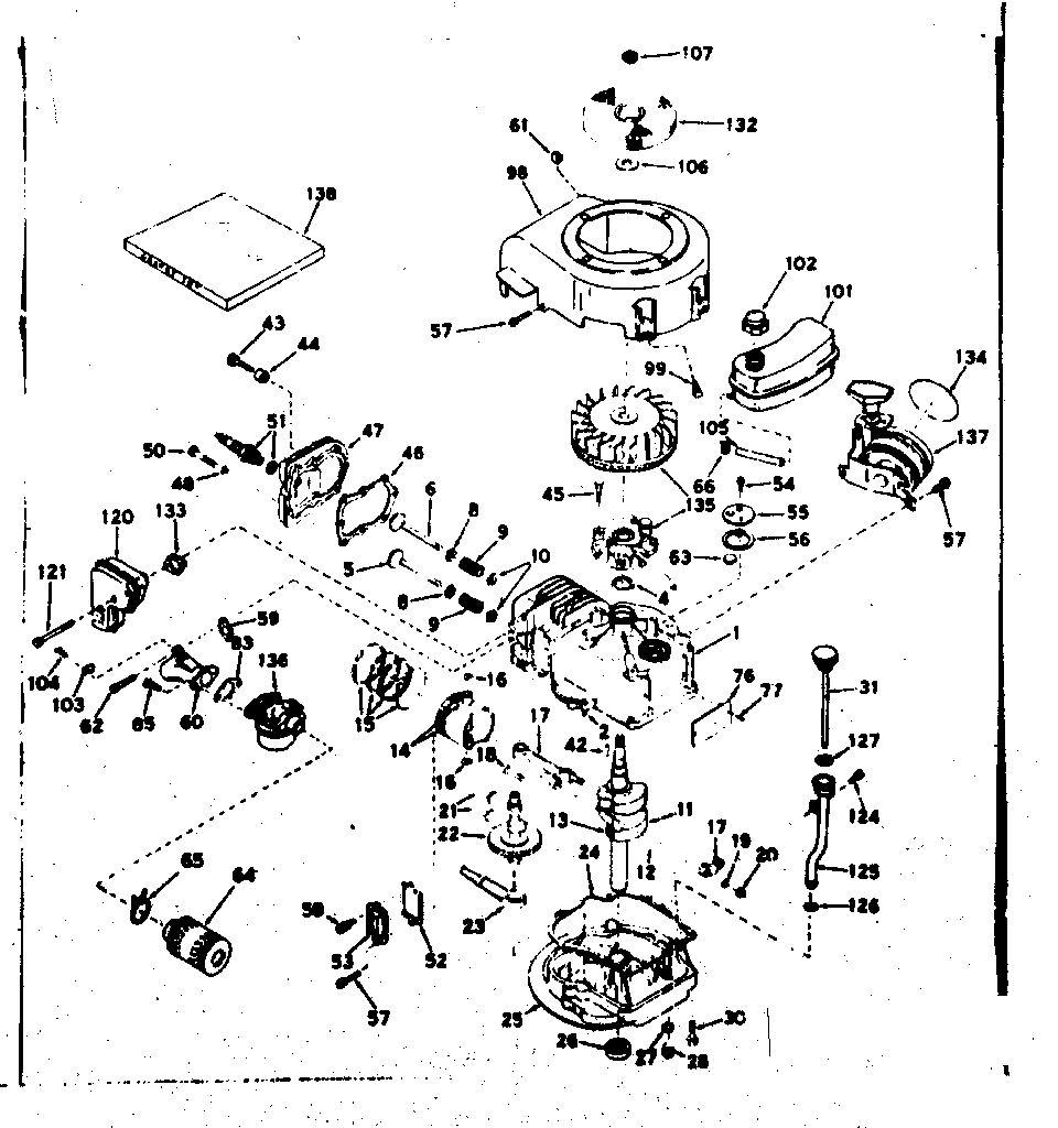 Basic engine