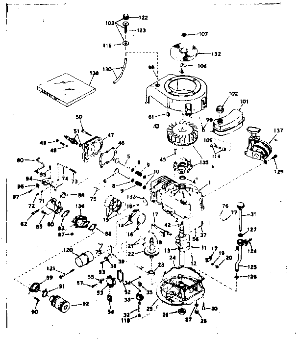 Basic engine